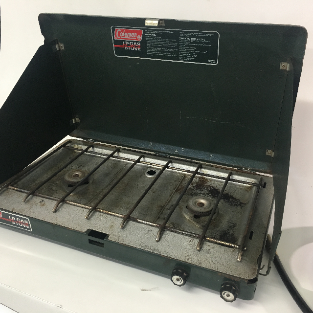 GAS STOVE, Coleman Dark Grey